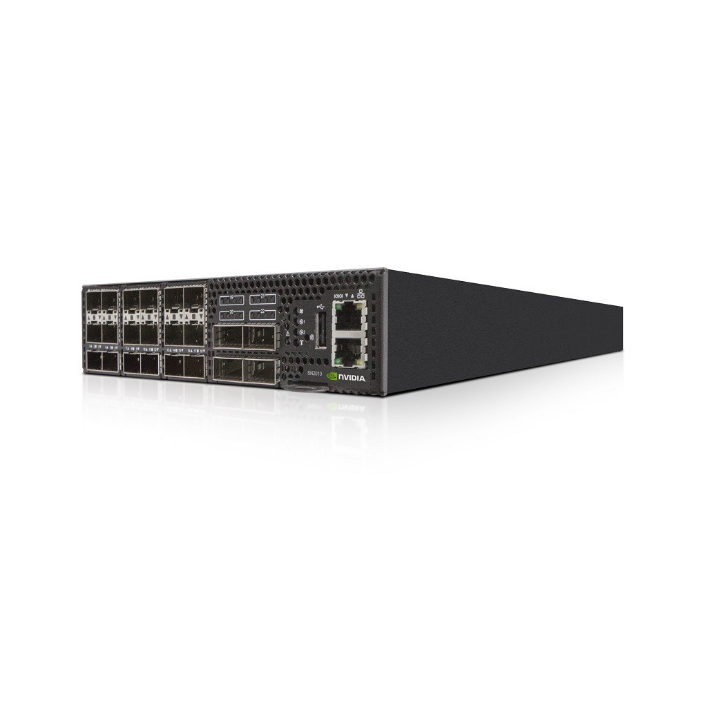 NVIDIA x 22-Port Switch Linux C2P