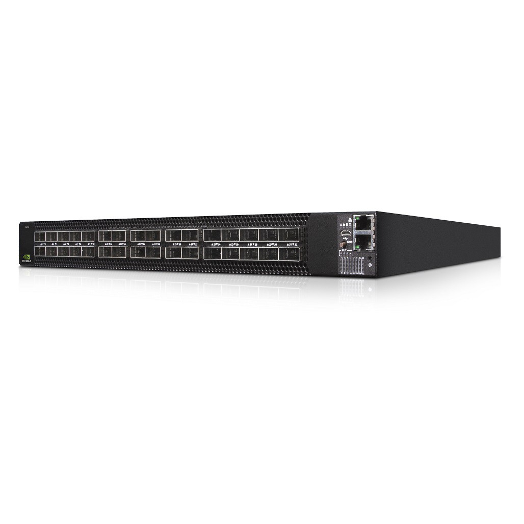 NVIDIA 32-Port Switch QSFP28 Linux C2P