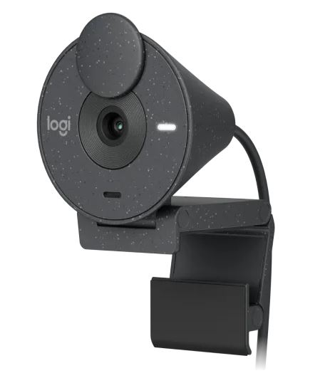 Logitech Brio 300 Full HD Webcam - Graphite (EOL)