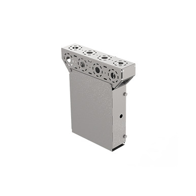 Poynting BRKT-052 Mining bracket for Rhyno antennas (4x4 MIMO), Stainless Steel 304