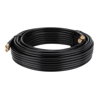 Poynting CAB-109, 10M TWIN HDF-195 Low Loss Cable