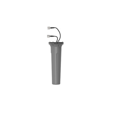 Poynting HELI-13-RIGHT, Right-Hand Circular-Polarised Tunnel, Dual Band WiFi antenna, 2400 to 6000 MHz