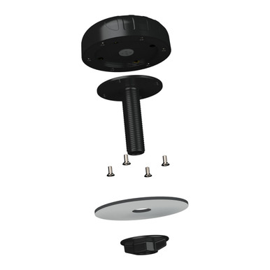 Poynting PUCK-2-V2 4G-5G 2-in-1 Transportation & IOT, 2x2 MIMO Antenna, 617 to 6000 MHz, Black