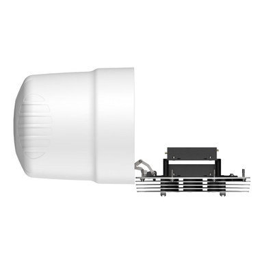 Poynting RIPPLE-8, Omni-Directional, Cross-Polarised, 4x4 MIMO 5G/LTE, 4x4 MIMO WiFi, 2x GPS/GLONA0SS antenna; 617 to 7200 MHz, 9.5 dBi, SMA Female, 0.65m