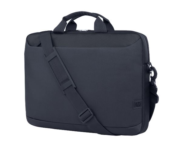 HP Bag 16' 12L Everyday Laptop Briefcase Durable Water-resistant 100% Polyester Padded Removable Shoulder Trolley Strap Fit 16' 15.6' 14' 13' Notebook