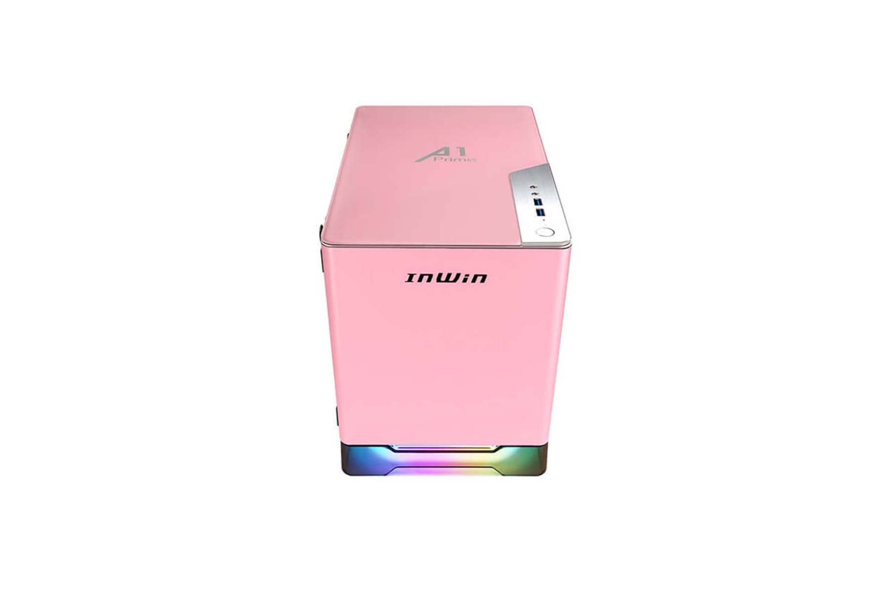 INWIN A1 PRIME PINK GAMING CASE WITH 750W GOLD PSU