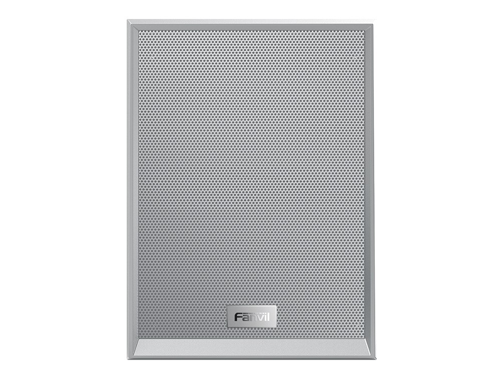 Fanvil A212 Wall-mounted Speaker, White, Excellent sound quality: Support HD intercom Flexible integration: Support standard SIP protocol 2 SIP lines