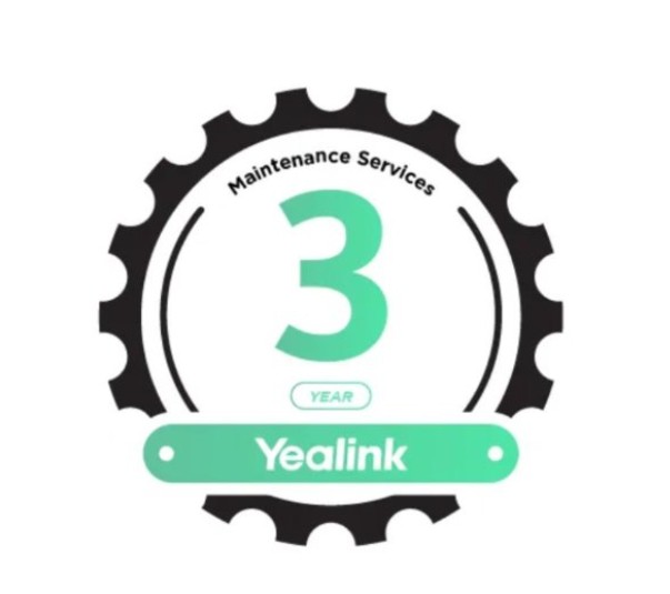 Yealink AMS-A25-031, 3 Year Annual Maintenance for A25-031 Yealink Microsoft Devices AMS Program for End Users,*Available upon request within one day*