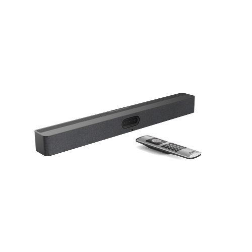 Yealink MeetingBar A50 Microsoft Teams and Zoom Rooms on Android, Small to Medium Room,All-in-One Design, Triple-eye Camera System, High-quality audio