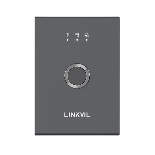 LINKVIL A710 3CX session border controller, 100 SIP accounts, 100 Fanvil IP endpoints, 50 simultaneous calls, PoE, TLS/SRTP, dual Ethernet, VPN