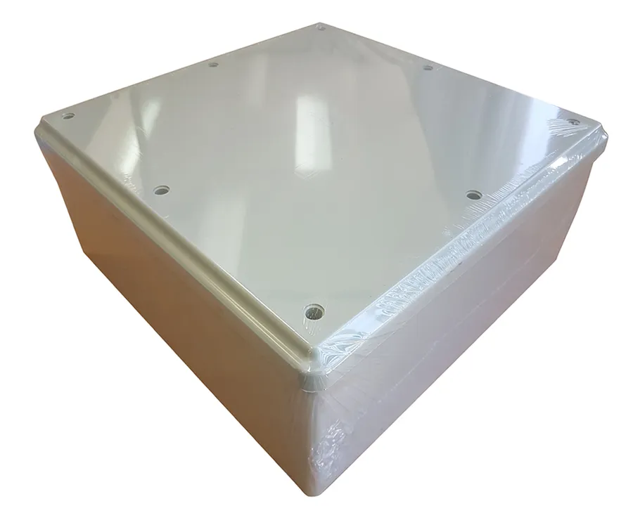 ADAPTABLE BOX PVC 300 X 300 X 100MM GREY