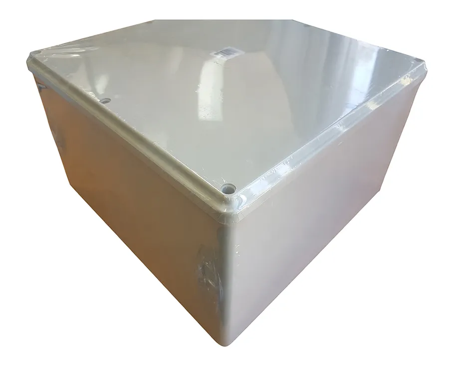 ADAPTABLE BOX PVC 300 X 300 X 150MM GREY