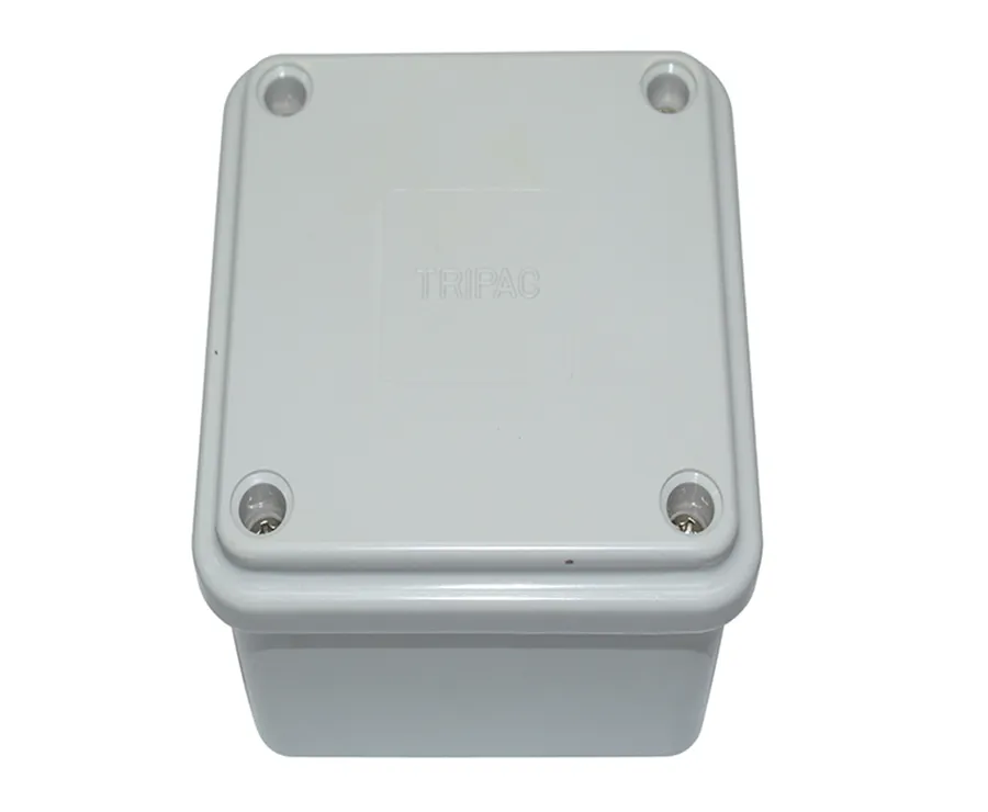 ADAPTABLE BOX PVC 75 X 75 X 75MM GREY