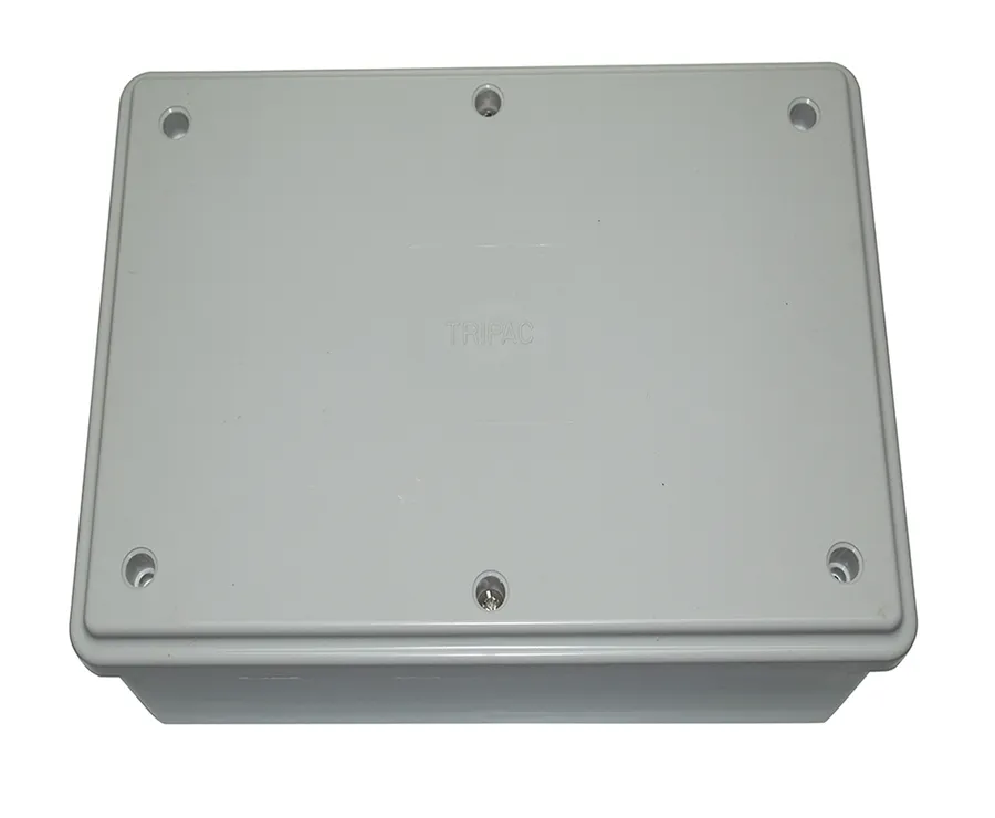 ADAPTABLE BOX PVC 225 X 150 X 50MM GREY