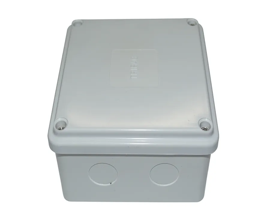 ADAPTABLE BOX W/KNOCKOUT 75X75X50MM