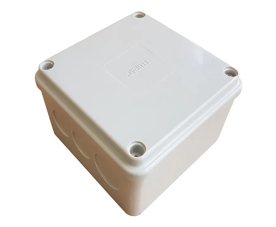 ADAPTABLE BOX W/KNOCKOUT 100X100X50MM