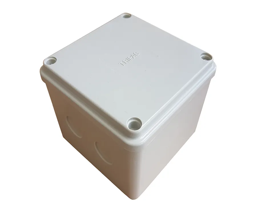 ADAPTABLE BOX W/KNOCKOUT 100X100X75MM