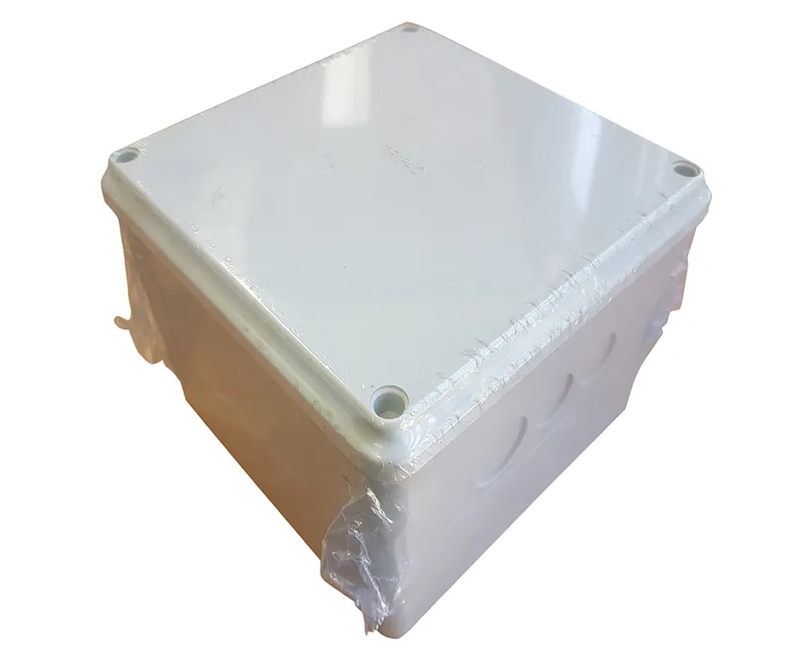 ADAPTABLE BOX W/KNOCKOUT 150X150X100MM