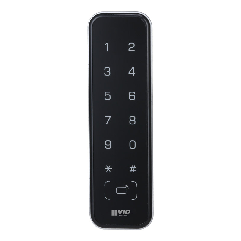 VIP Vision Access Control Card & Keypad Reader - Slimline