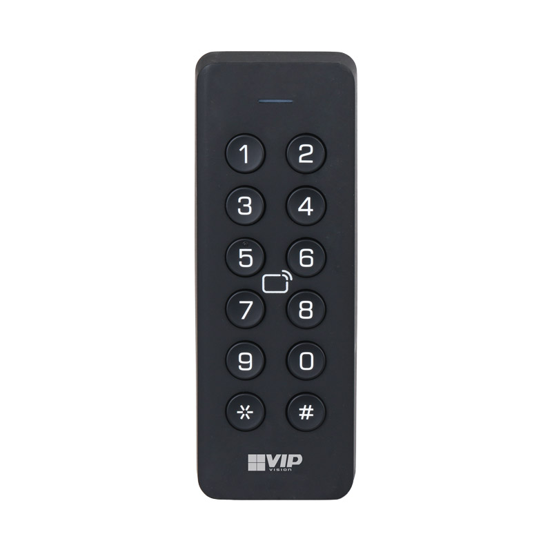 VIP Vision Access Control Card & Keypad Reader - Slimline 2
