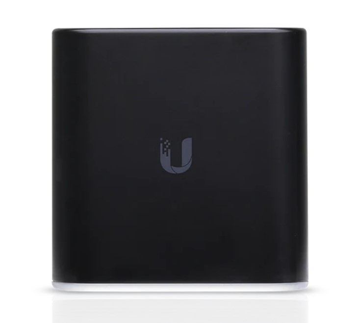 Ubiquiti airCube ISP Wi-Fi Access Point- 802.11n Wireless - 4x 10/100m Ethernet - Super Antenna Provides Wide-area Coverage