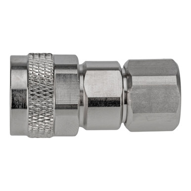 Powertec Connector N Male for LMR400 with Hex Nut