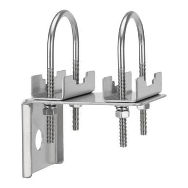 Powertec Stainless Steel L Bracket with U Bolts