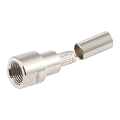 FME Male Connector for L-195 Coaxial Cable