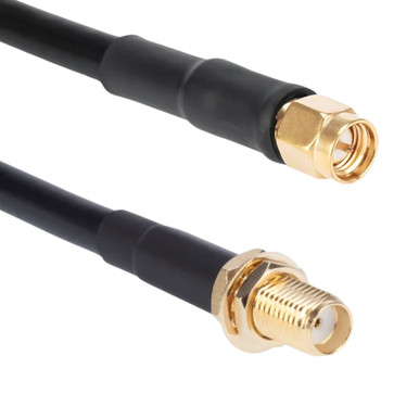 L-240 Coaxial Cable, SMA Male to SMA Female, 6m