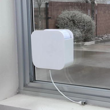 Window Mount for Universal Ceiling-Wall Antenna