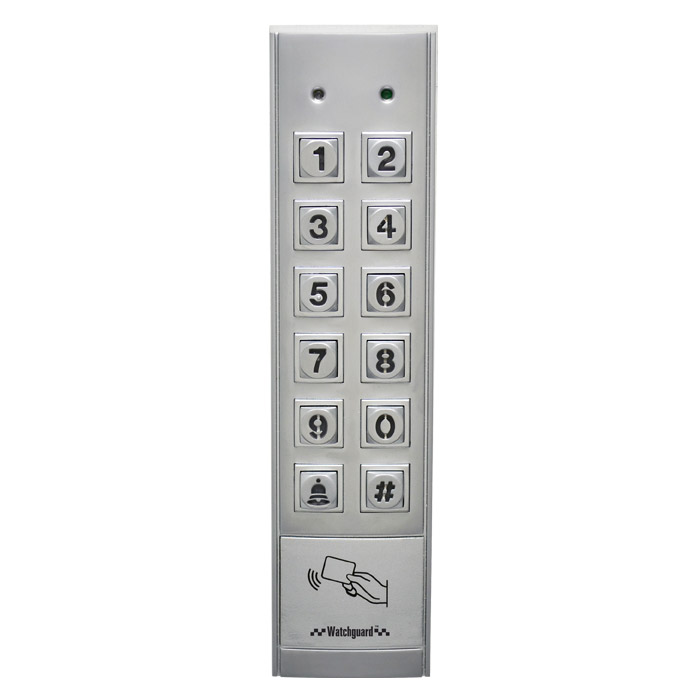 Standalone IP65 Access Reader/Keypad