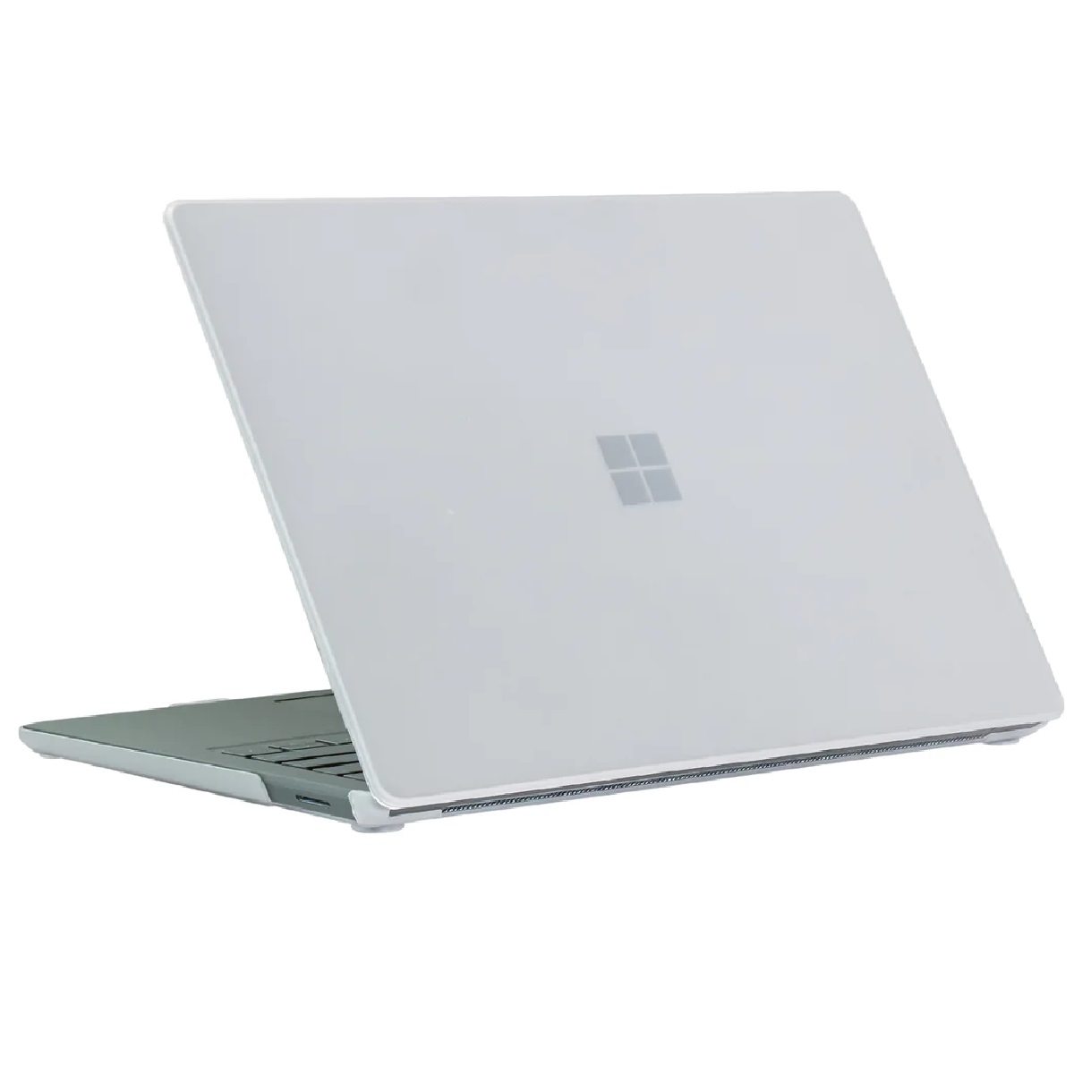 USP Microsoft Surface Laptop (13.5') (3rd/4th/5th Gen) Hardshell Matte Case Clear - Scratch Resistant, Lightweight, Anti-Slip Design, 5 Years Warranty