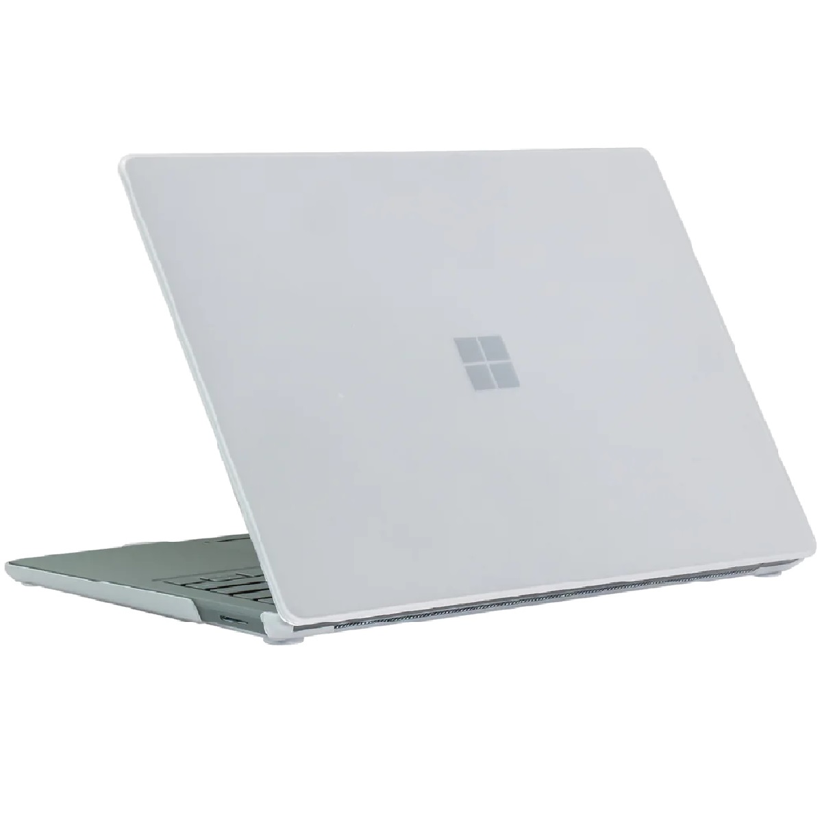 USP Microsoft Surface Laptop (13.5') (2nd/3rd/4th/5th Gen) Hardshell Matte Case Clear - Scratch Resistant, Anti-Slip Design, 5 Years Warranty