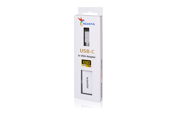 ADATA USB TYPE C to VGA ADAPTOR - ACVGAPL-ADP-CWH
