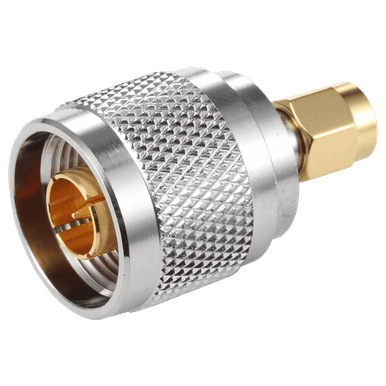 RF Adapter, N Male to SMA Male