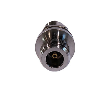 RF Adapter N Female to N Female, Bulkhead Rear Mount