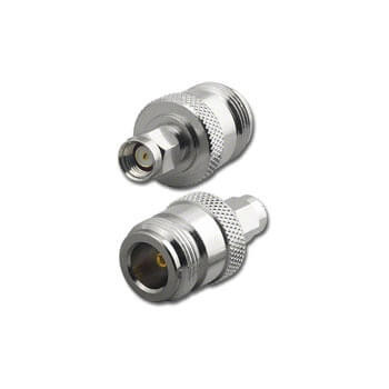 RF Adapter, N Female to SMA Male