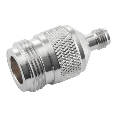 RF Adapter, N Female to SMA Female