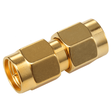 RF Adapter, SMA Male to SMA Male