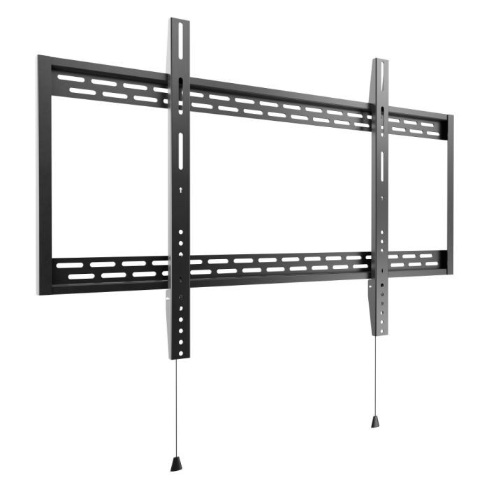 Atdec Fixed Heavy-Duty Wall Mount to 100kg. CARTON IMPERFECTION. 10 YR WTY (box damaged)
