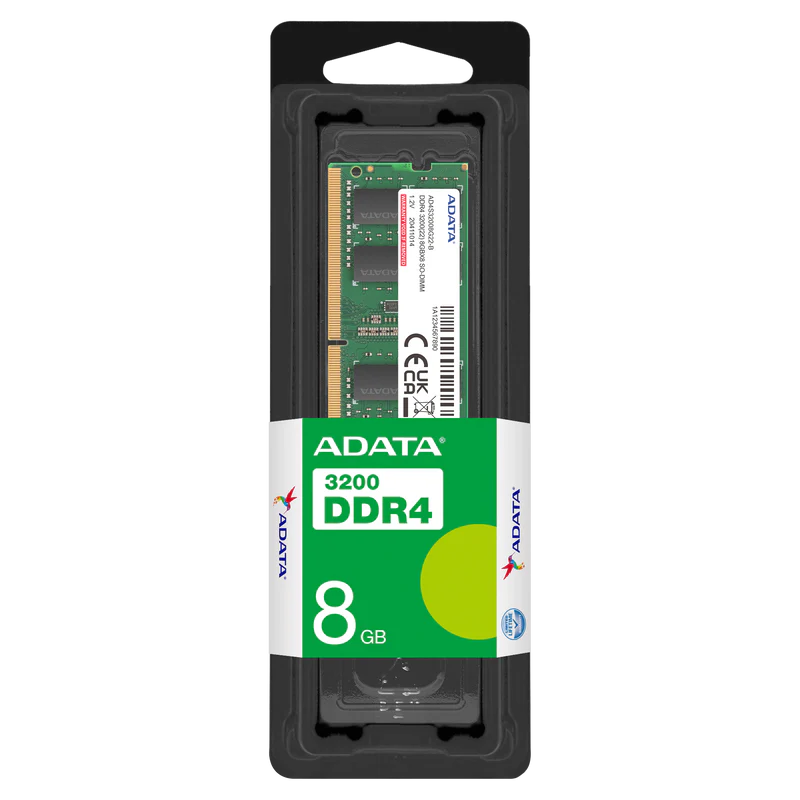 8GB (3200MHz) ADATA PREMIER SODIMM MEMORY