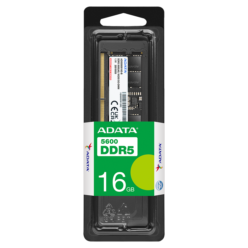 16GB (5600MHz) ADATA PREMIER DIMM MEMORY