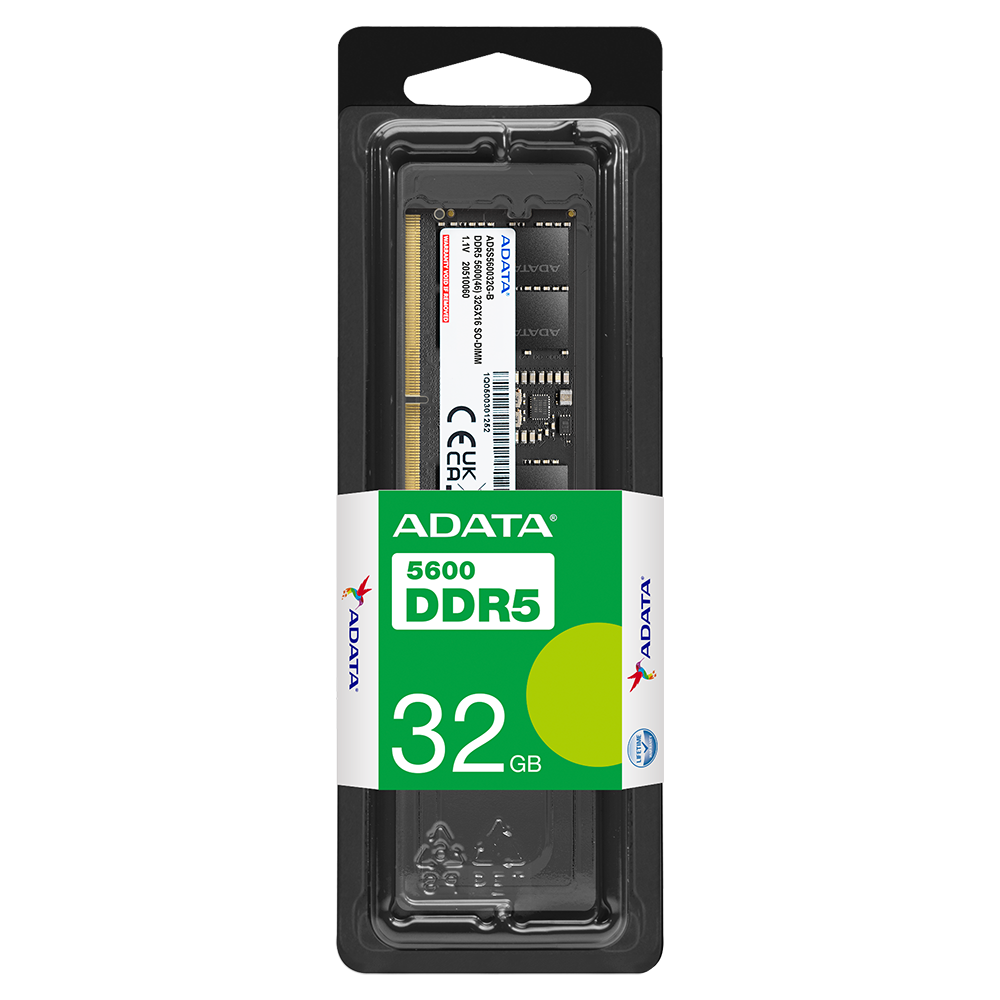 32GB (5600MHz) ADATA PREMIER DIMM MEMORY