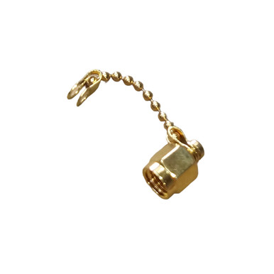 SMA Male Dust Cap with Chain