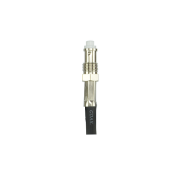 GME AE4018BK1 UHF 640mm Elevated Feed Base, AS002B Spring, Fibreglass Colinear Antenna (6.6dBi Gain) - Black