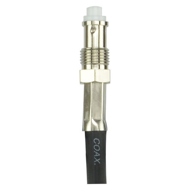 GME AE4705B UHF 1200mm Heavy Duty Fibreglass Radome Antenna, AS004B Spring (6.6dBi Gain) - Black