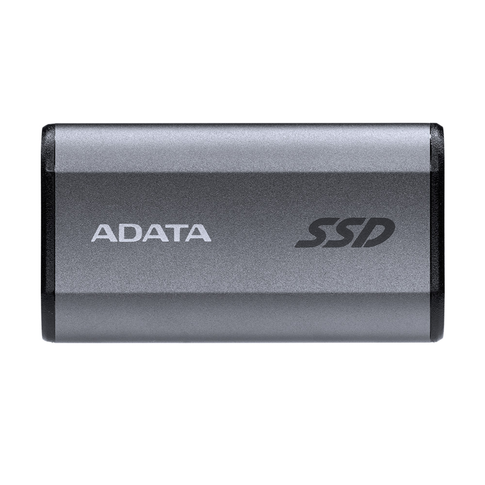 4TB ADATA SE880 PORTABLE SSD TITANIUM GREY