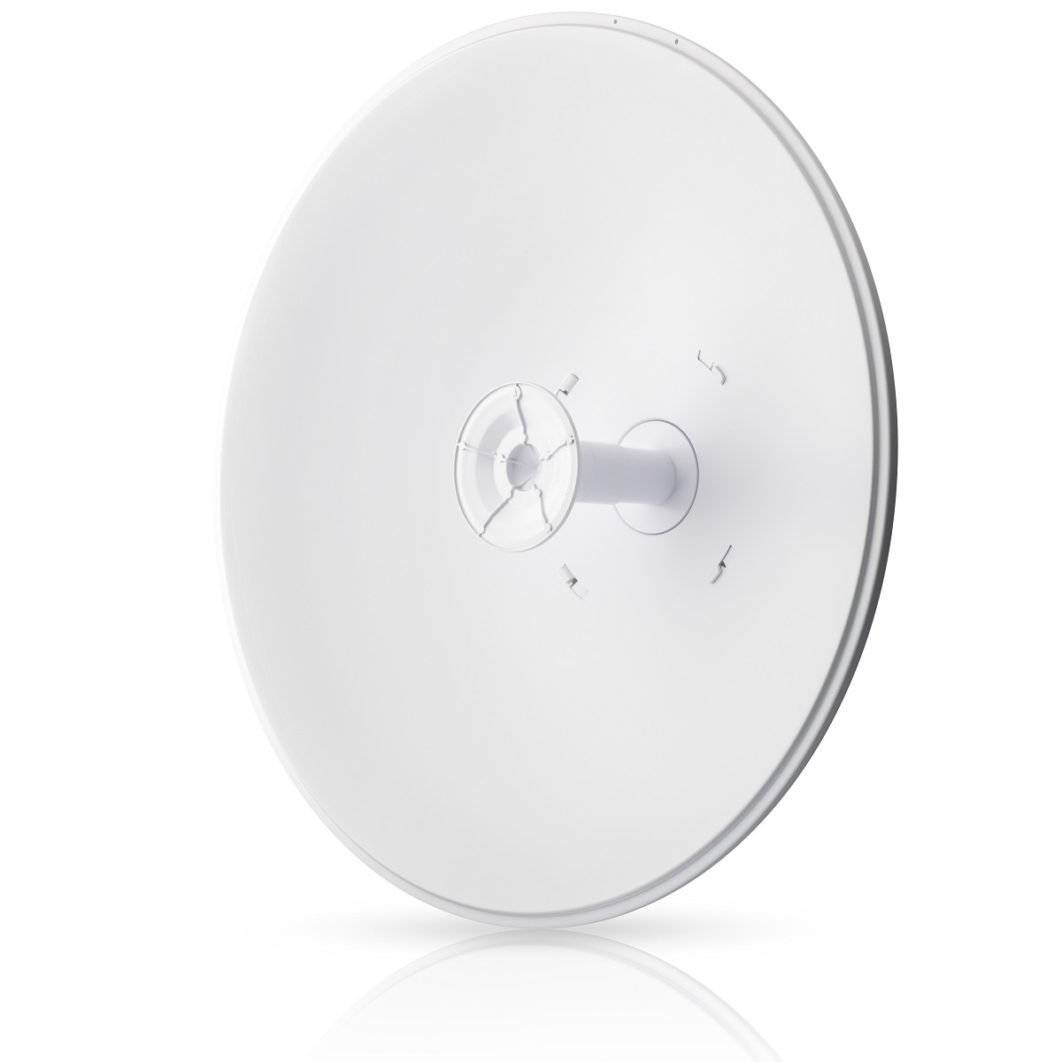Ubiquiti 5GHz airFiber Dish 30dBi Slant 45 Degree Signal Angle For optimum interference avoidance, Universal Pole Mount, Weatherproof