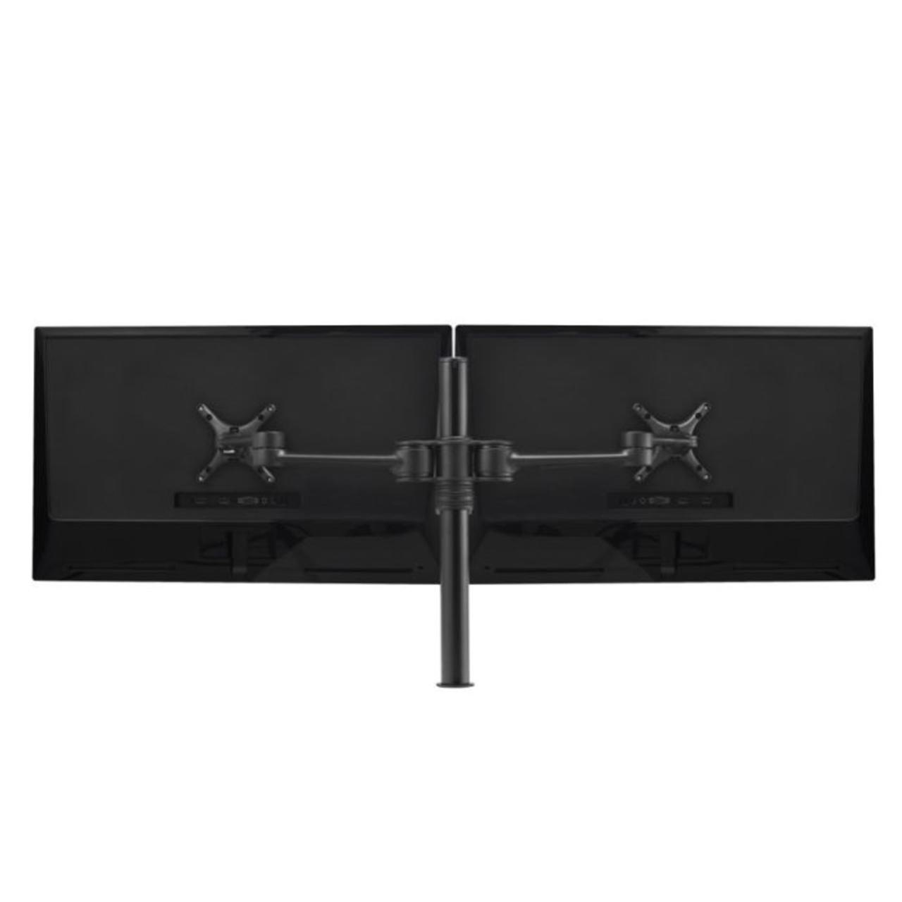 Atdec Dual Swing Arms on Post - Black