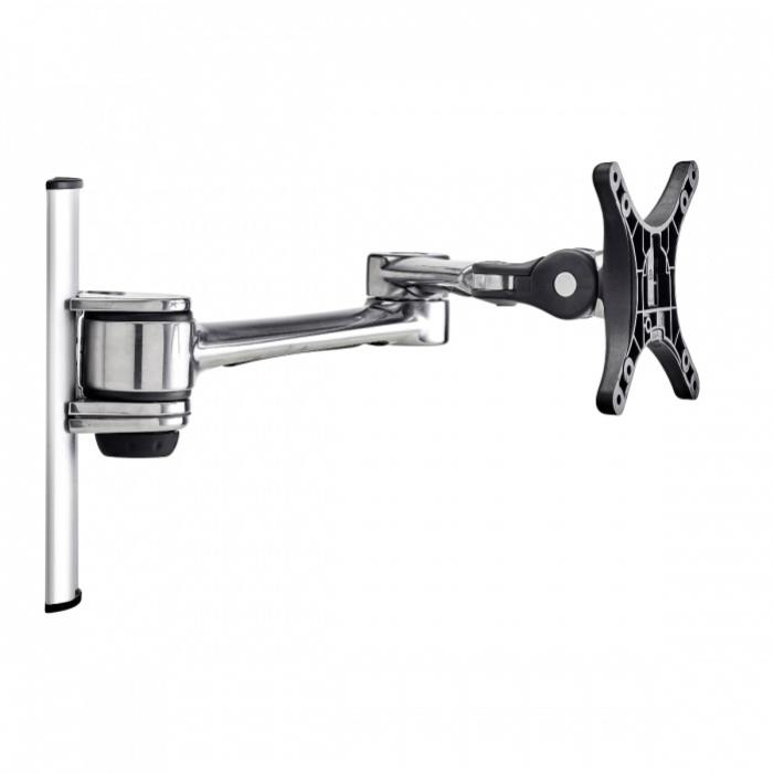 Atdec Single Swing Arm on Wall Channel